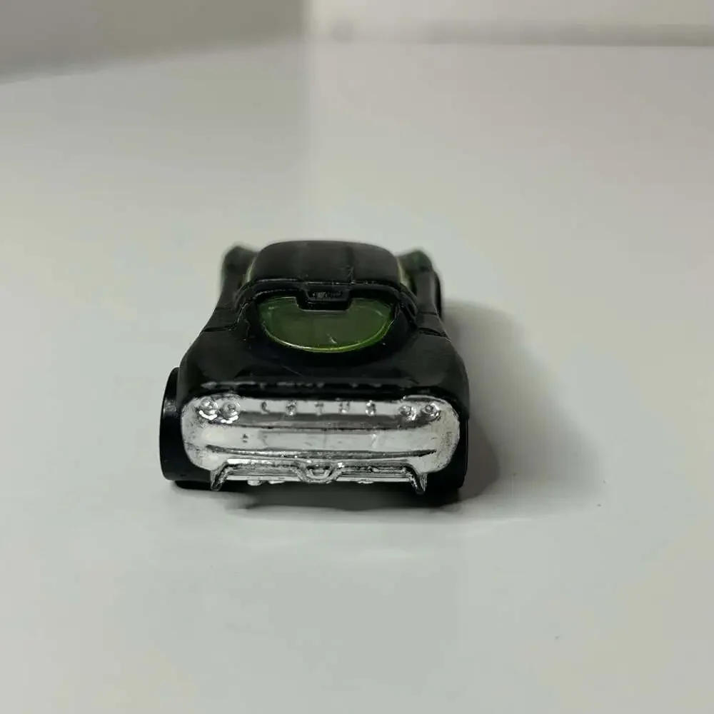 Hot Wheels Lotus Project M250 Black Diecast Car with Green Graphics